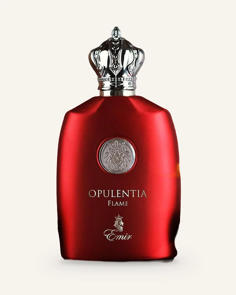Paris Corner Opulentia Flame Emir Eau de Parfum bottle