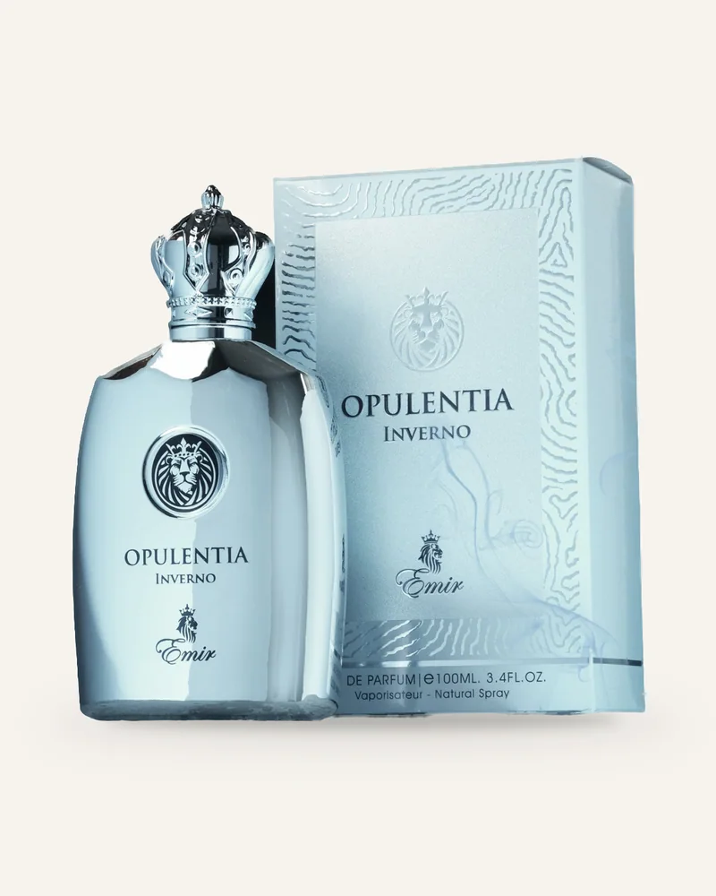 Paris Corner Opulentia Inverno Emir Eau de Parfum bottle