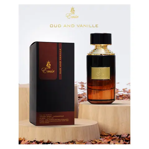Paris Corner Oud And Vanille Emir