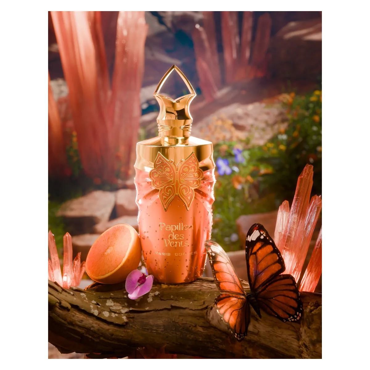 Paris Corner Papillon Des Vents bottle