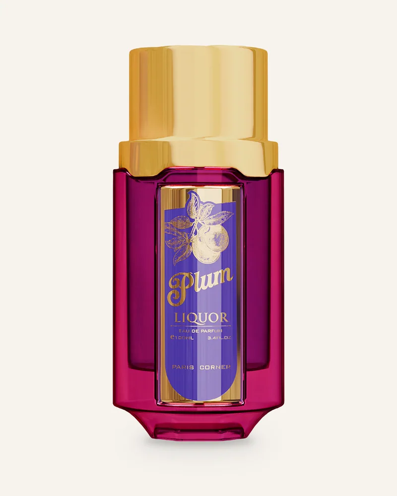 Paris Corner Plum Liquor Eau de Parfum bottle