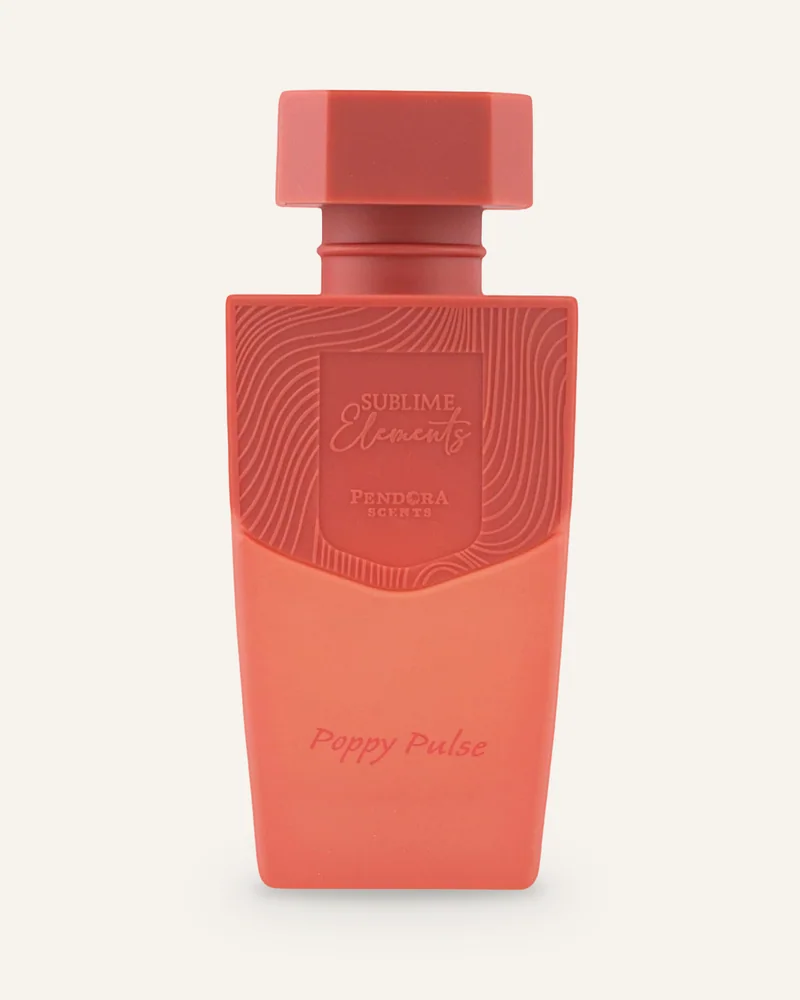 Paris Corner Poppy Pulse Eau de Parfum bottle