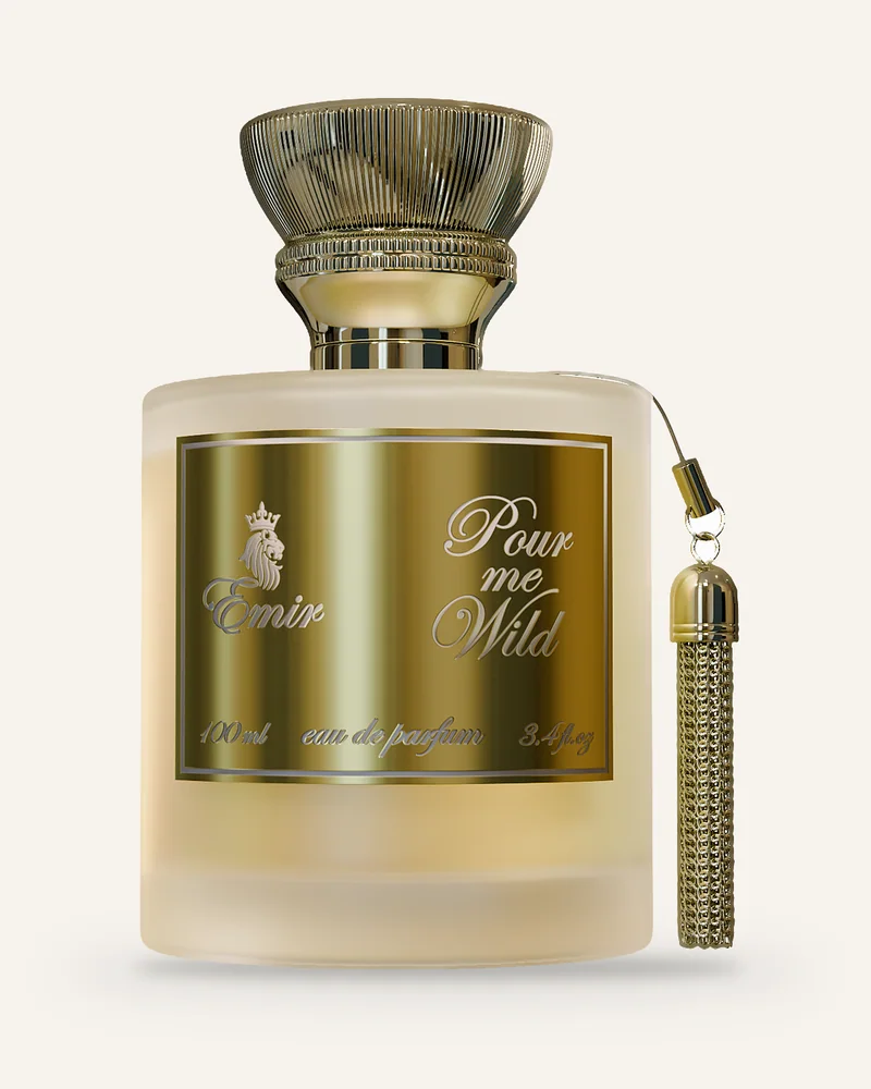 Paris Corner Pour Me Wild bottle