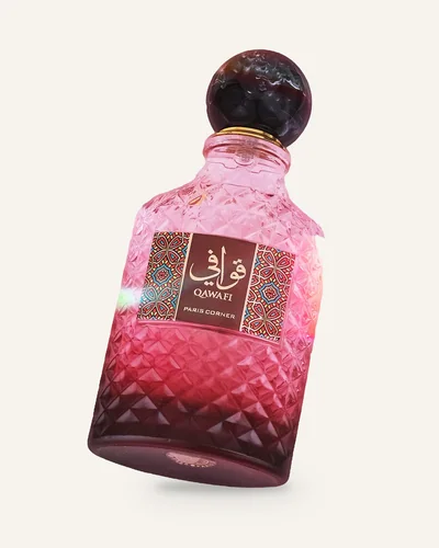 Paris Corner Qawafi Eau de Parfum bottle