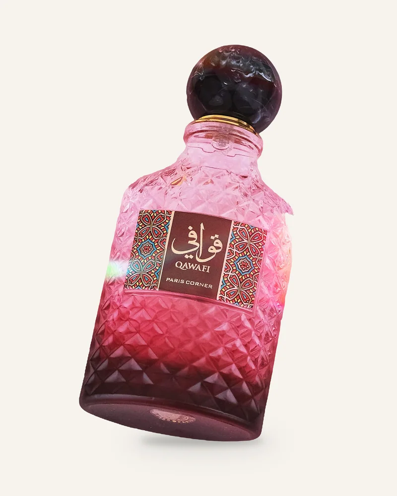 Paris Corner Qawafi Eau de Parfum bottle