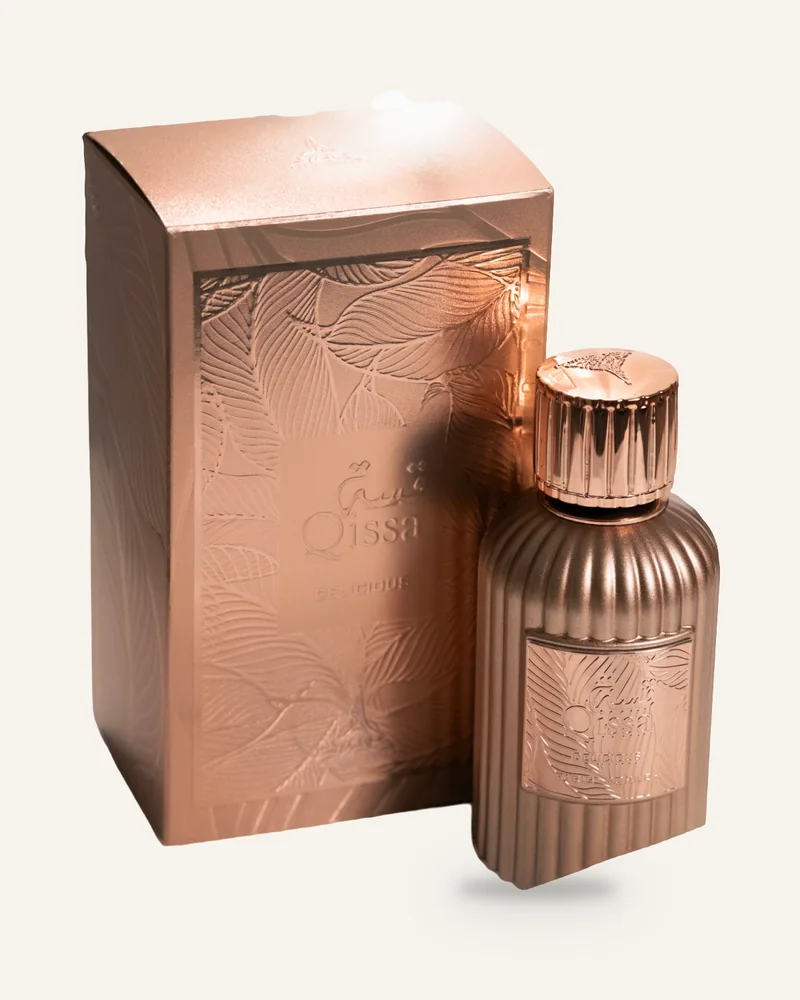 Paris Corner Qissa Delicious Eau de Parfum bottle
