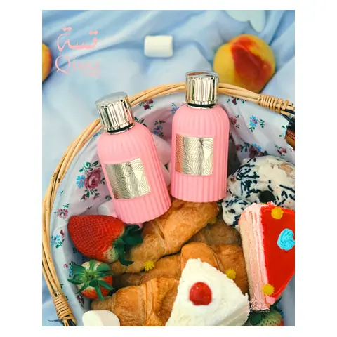 Paris Corner Qissa Pink