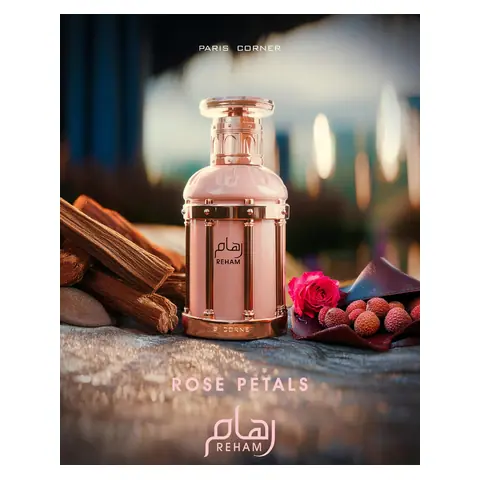 Paris Corner Reham Rose Petals