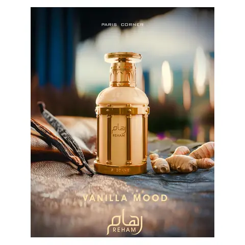 Paris Corner Reham Vanilla Mood