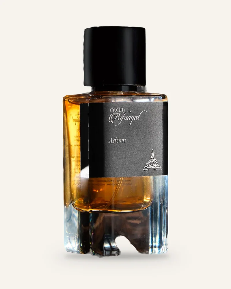 Paris Corner Rifaaqat Adorn Eau de Parfum bottle