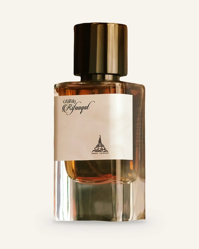 Paris Corner Rifaaqat Eau de Parfum bottle