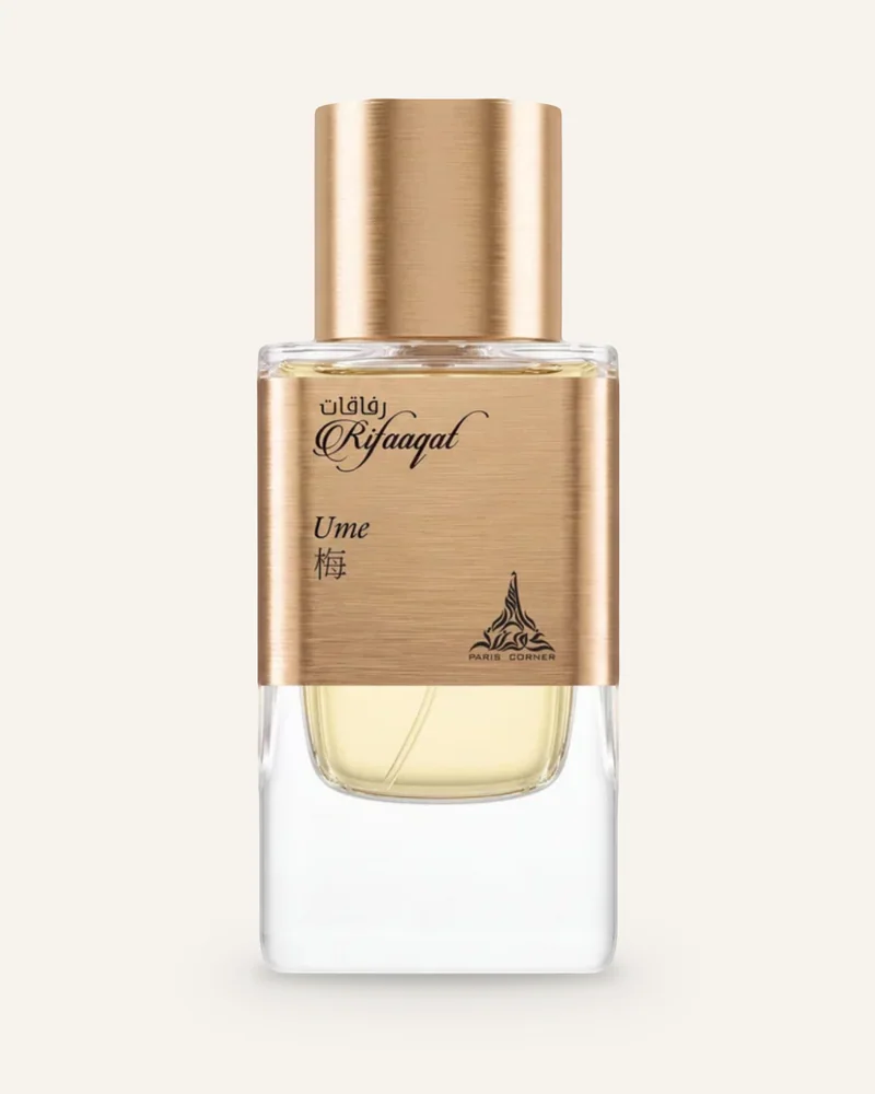 Paris Corner Rifaaqat Ume bottle