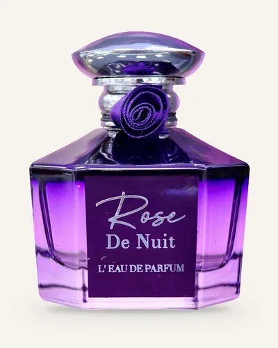 Paris Corner Rose De Nuit Eau de Parfum bottle