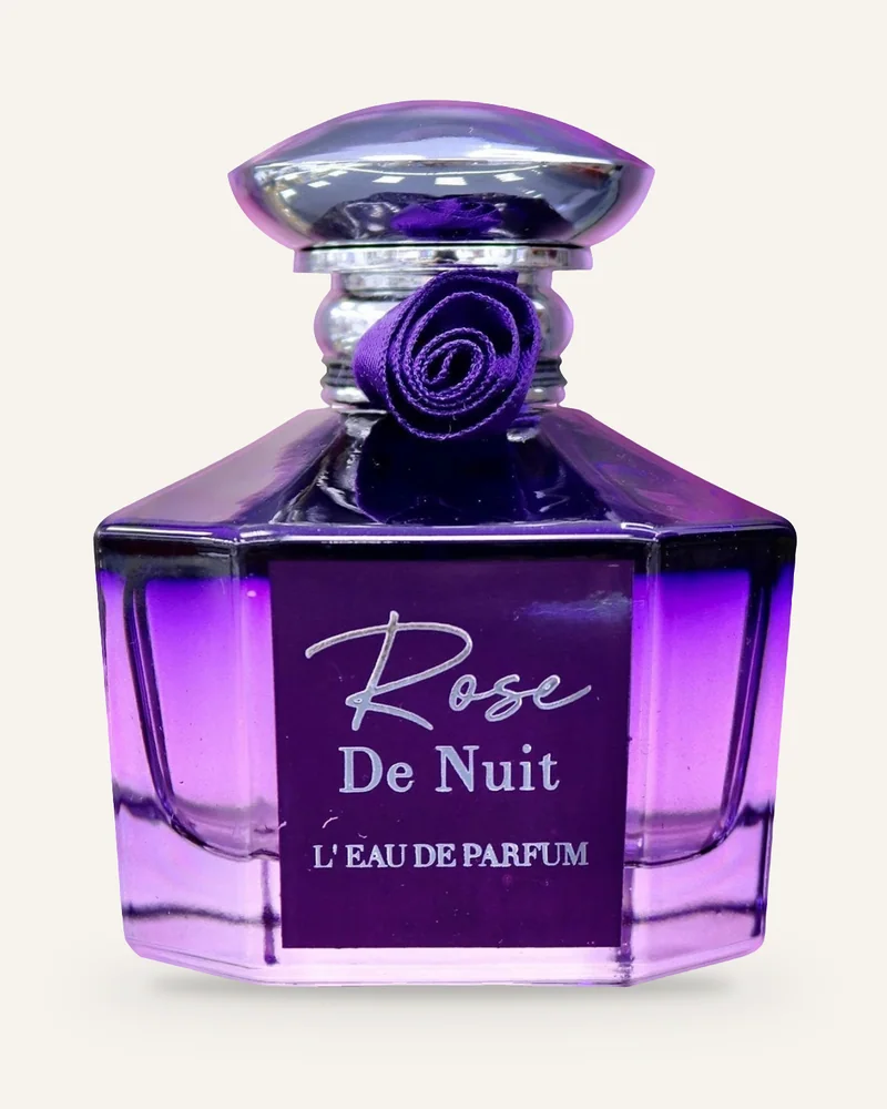 Paris Corner Rose De Nuit Eau de Parfum bottle