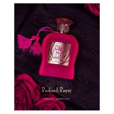 Paris Corner Rua Radiant Roses