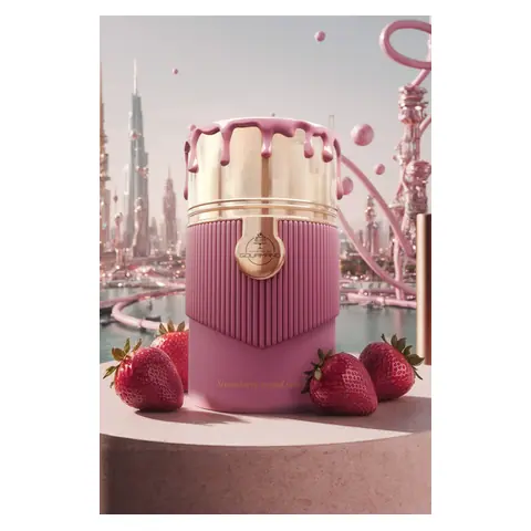 Paris Corner Strawberry Pound Cake