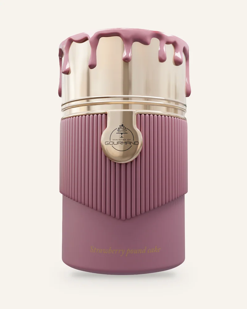 Paris Corner Strawberry Pound Cake bottle