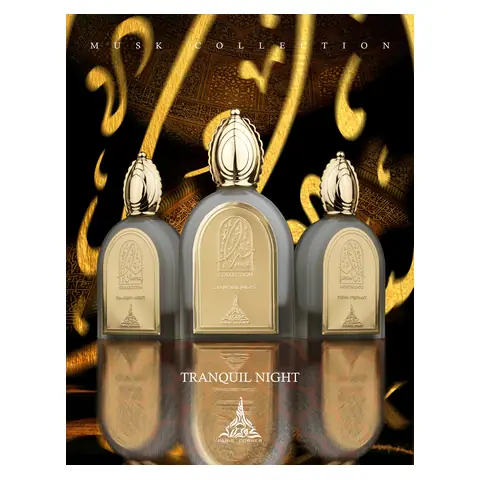 Paris Corner Tranquil Night Musk