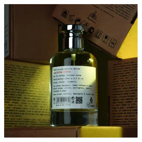 Paris Corner Ultra Citrus Emir Factory Edition