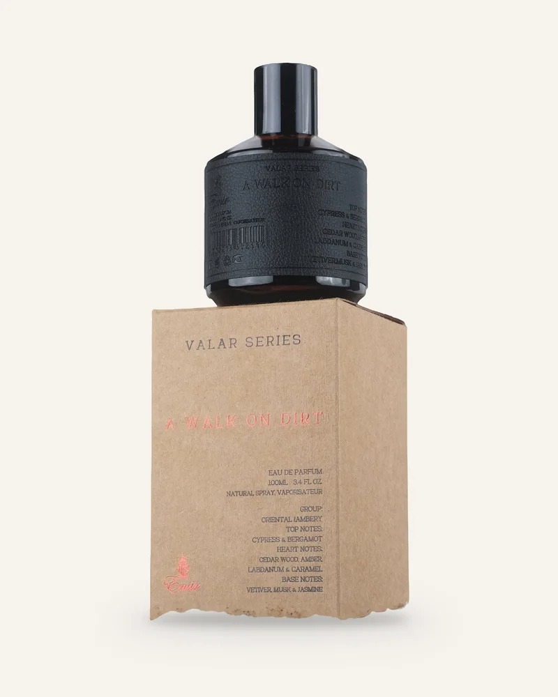 Paris Corner Valar Series A Walk On Dirt Eau de Parfum bottle