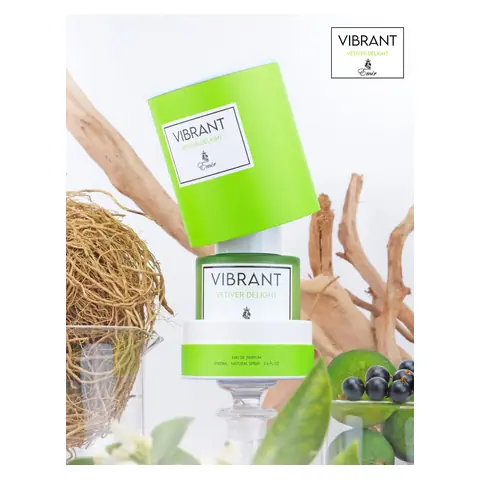 Paris Corner Vibrant Vetiver Delight Emir