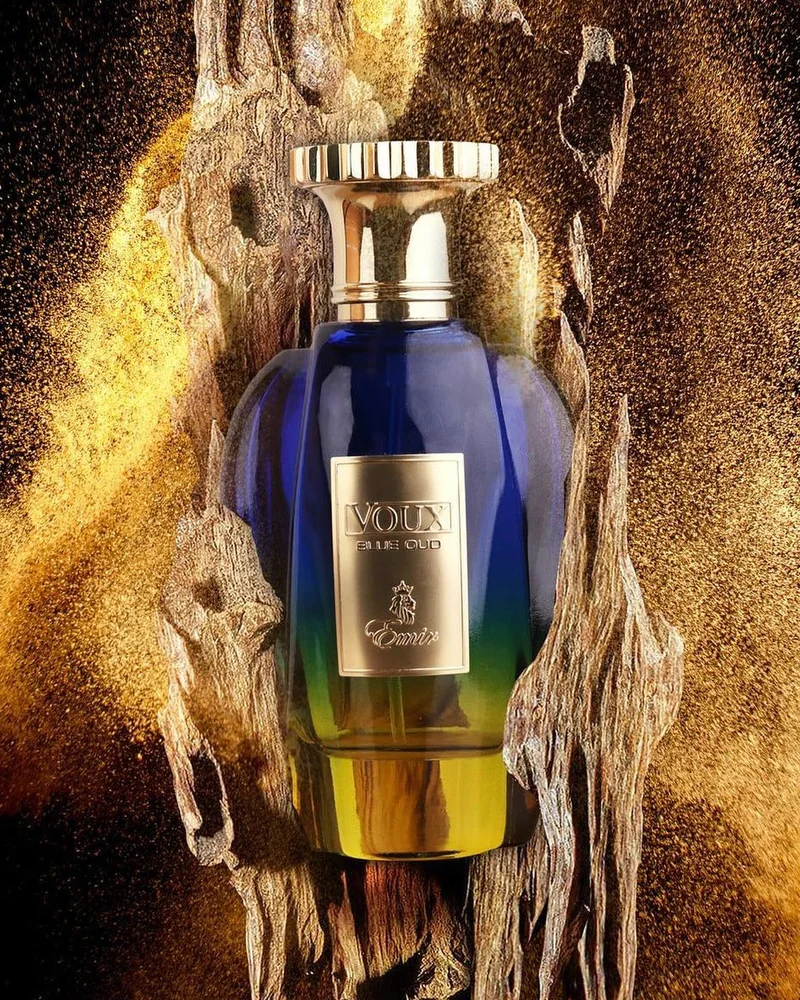 Paris Corner Voux Blue Oud Emir Eau de Parfum bottle