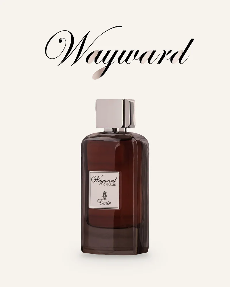 Paris Corner Wayward Charlie Emir bottle