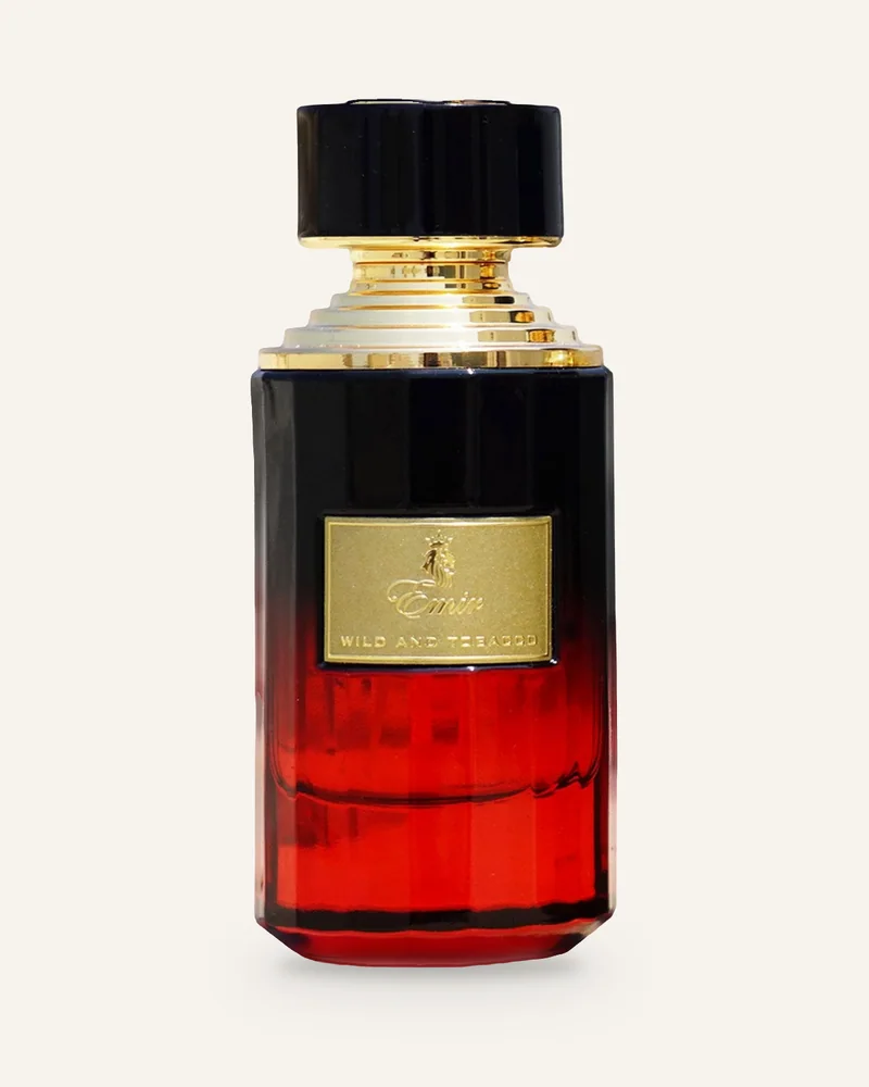 Paris Corner Wild And Tobacco Emir Eau de Parfum bottle