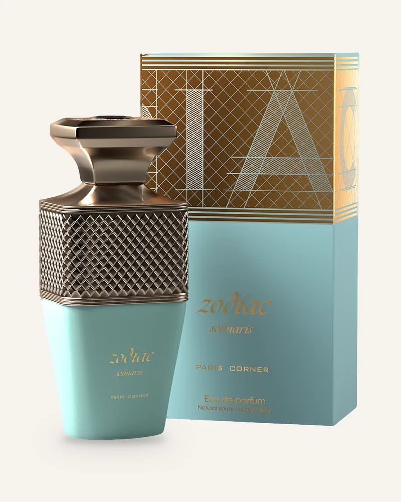 Paris Corner Zodiac Solmaris bottle