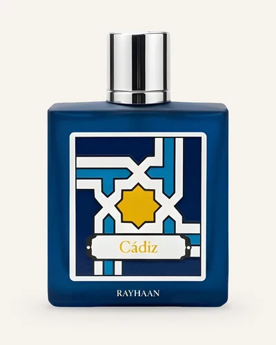 Rayhaan Cádiz Eau de Parfum bottle