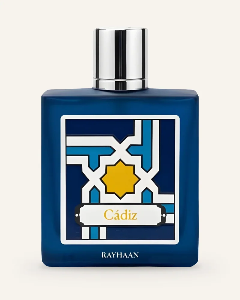 Rayhaan Cádiz Eau de Parfum bottle