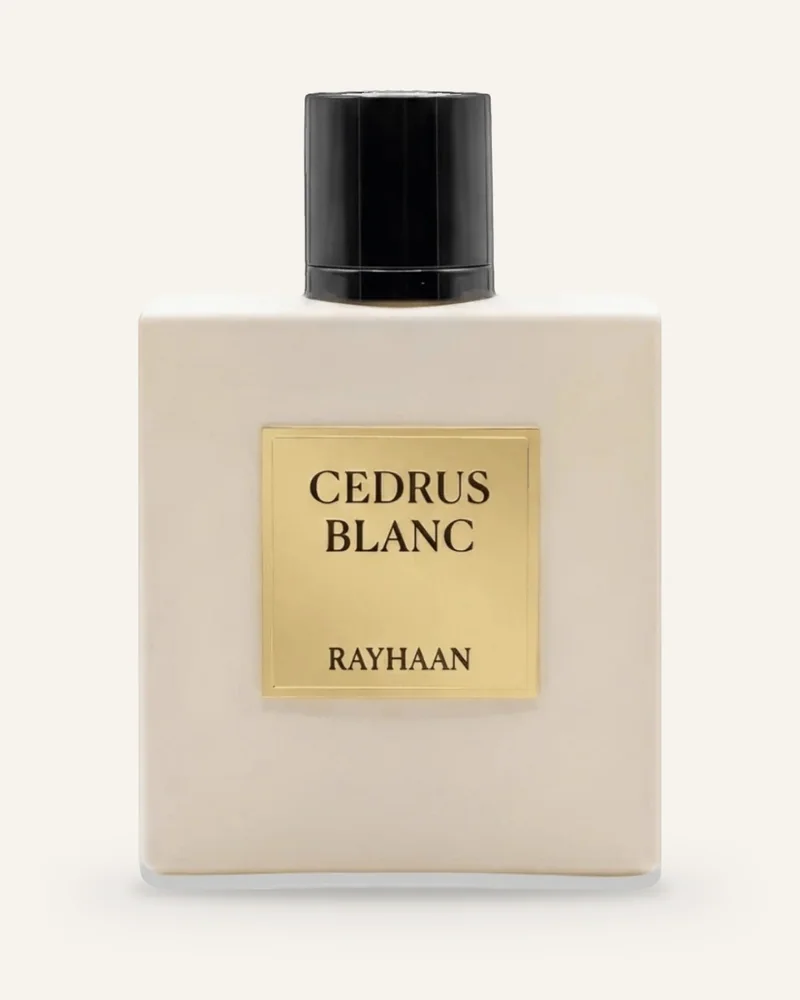 Rayhaan Cedrus Blanc Eau de Parfum bottle