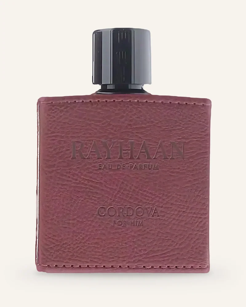 Rayhaan Cordova Eau de Parfum bottle