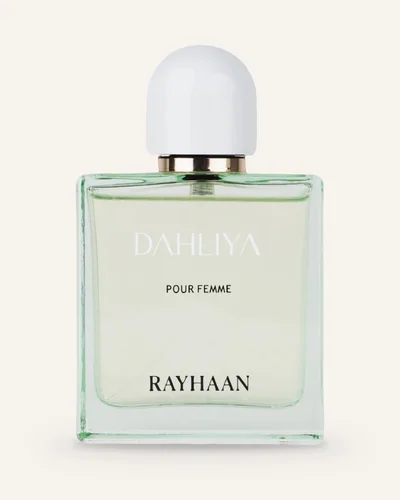 Rayhaan Dahliya Eau de Parfum bottle