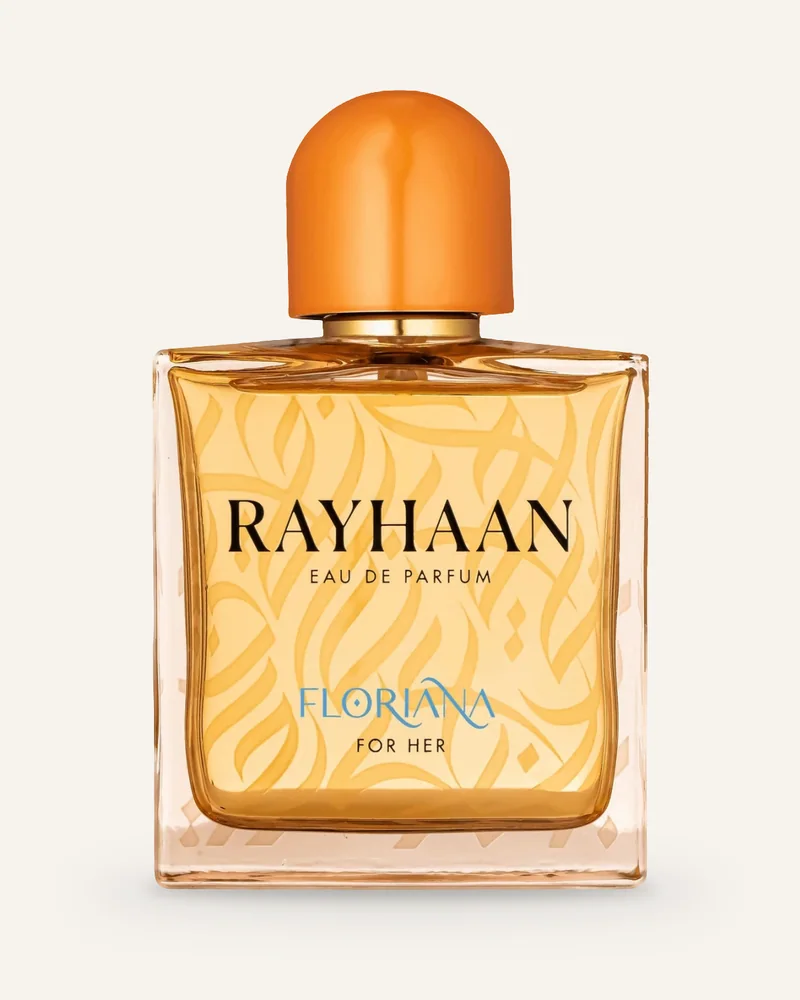 Rayhaan Floriana Eau de Parfum bottle