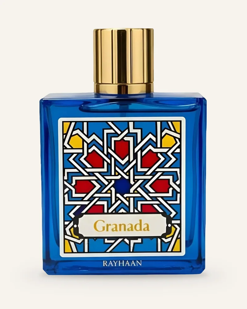 Rayhaan Granada Eau de Parfum bottle