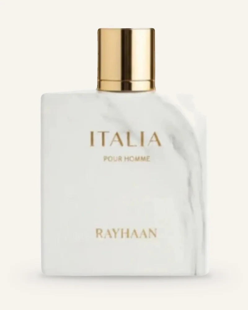Rayhaan Italia Eau de Parfum bottle