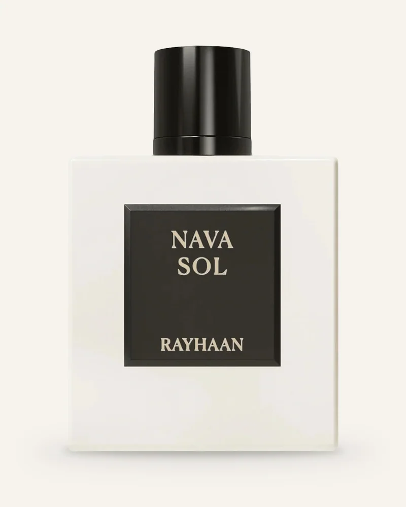 Rayhaan Nava Sol Eau de Parfum bottle
