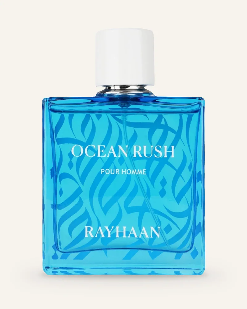 Rayhaan Ocean Rush Eau de Parfum bottle