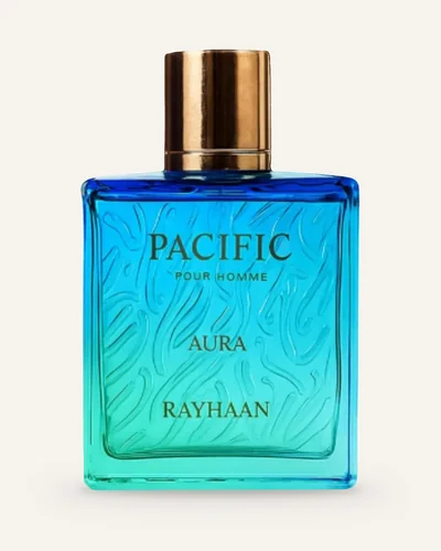 Rayhaan Pacific Aura Eau de Parfum bottle