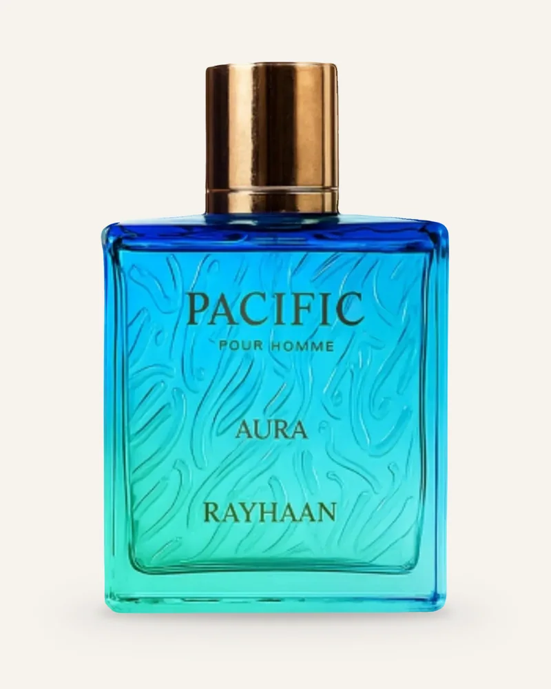 Rayhaan Pacific Aura Eau de Parfum bottle