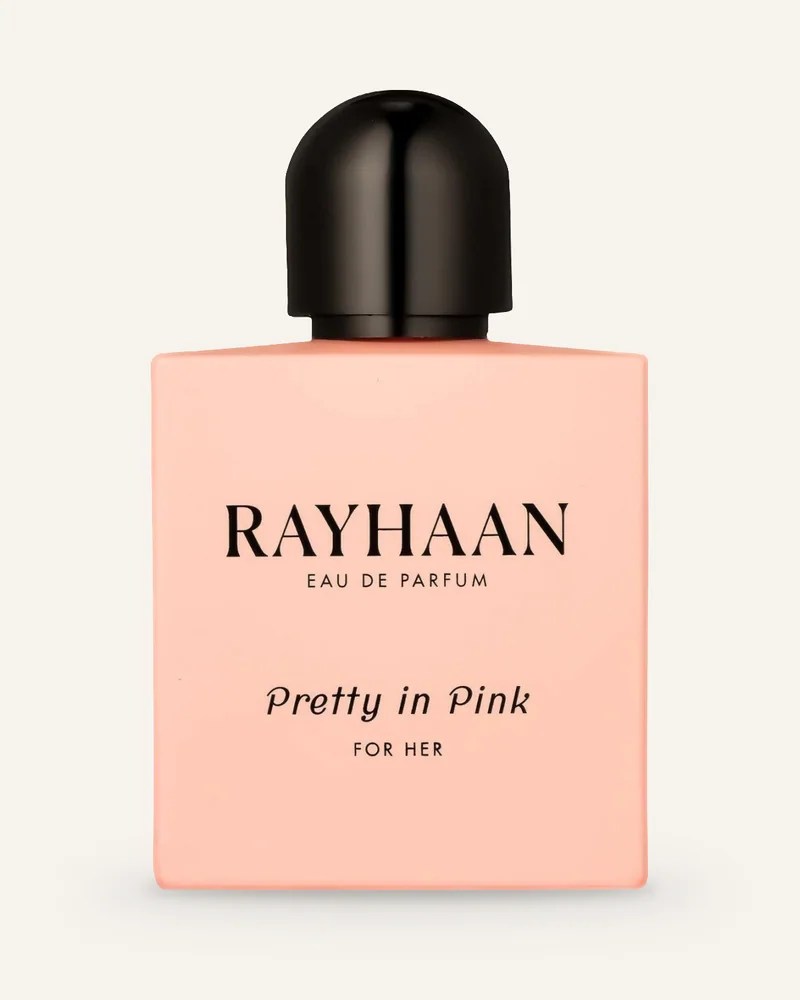 Rayhaan Pretty in Pink Eau de Parfum bottle
