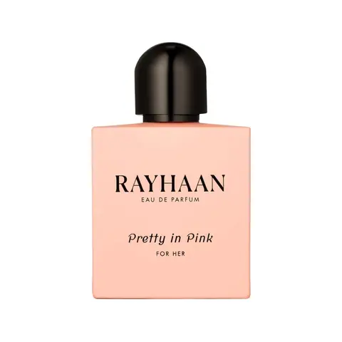 Rayhaan Pretty in Pink