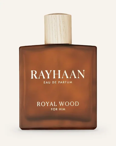 Rayhaan Royal Wood Eau de Parfum bottle
