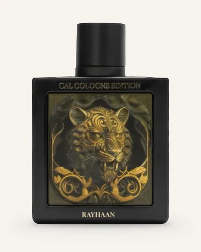 Rayhaan Tiger Eau de Cologne bottle