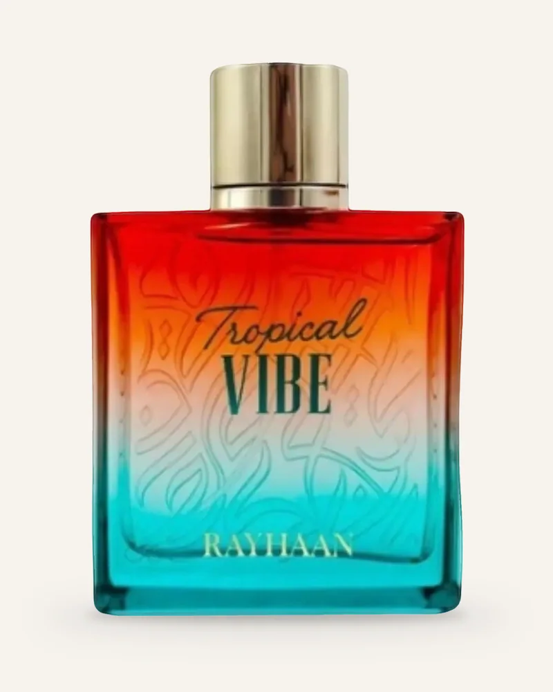 Rayhaan Tropical Vibe Eau de Parfum bottle