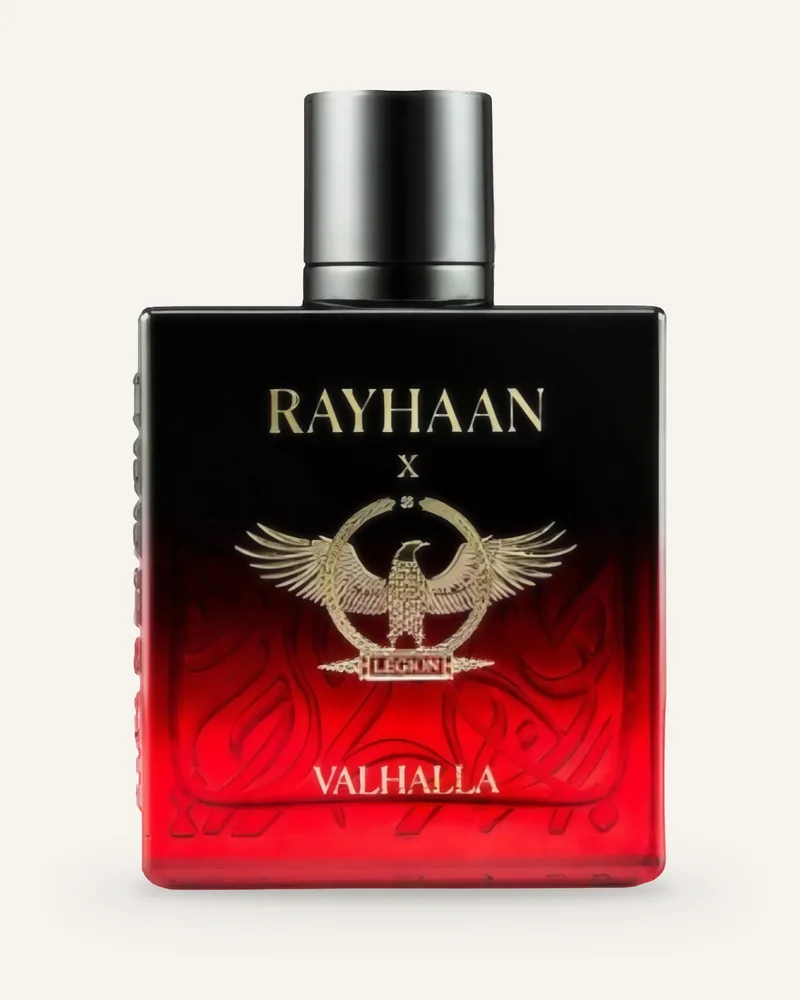 Rayhaan Valhalla Eau de Parfum bottle