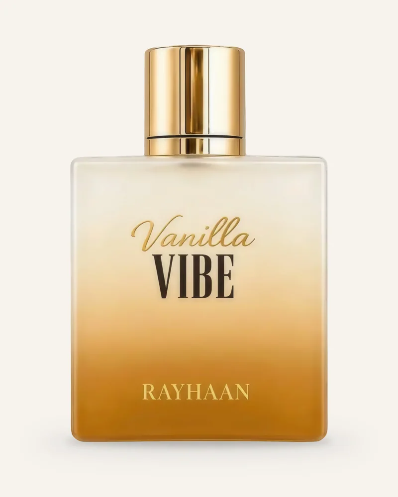Rayhaan Vanilla Vibe bottle