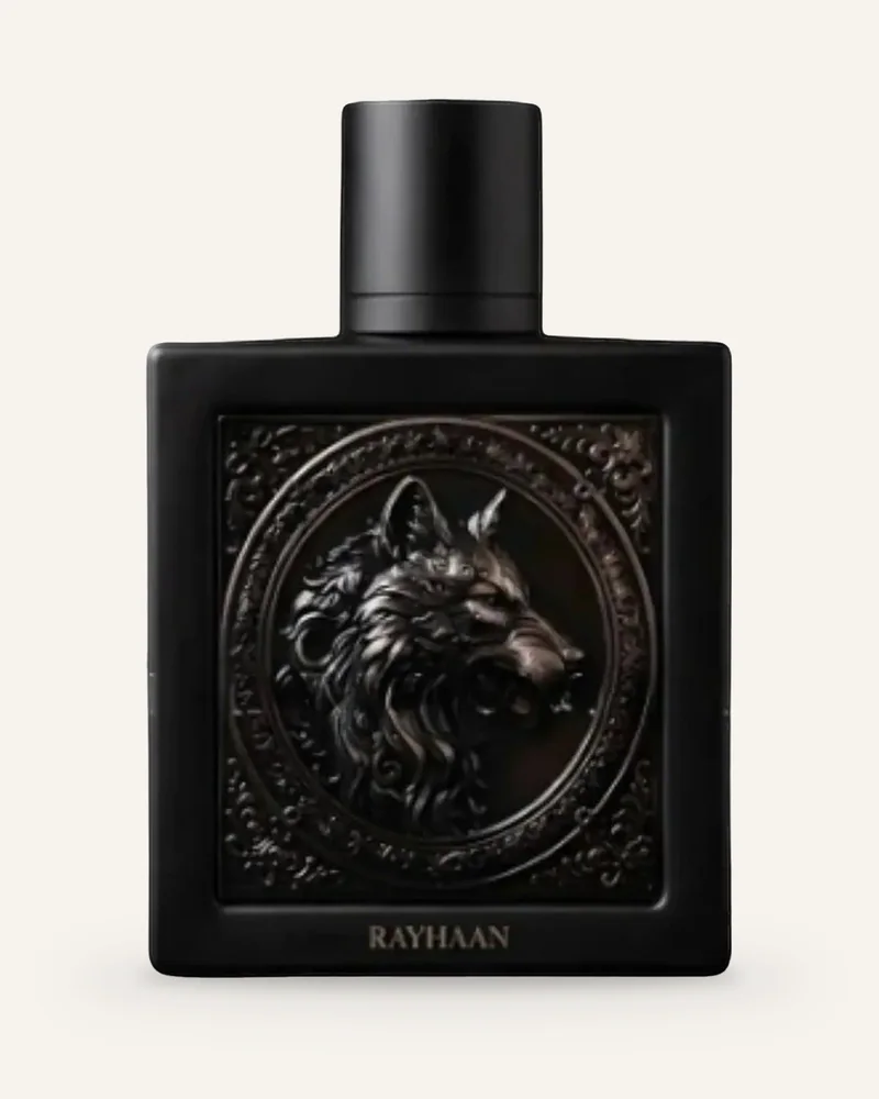 Rayhaan Wolf Eau de Parfum bottle