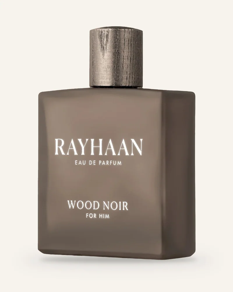 Rayhaan Wood Noir Eau de Parfum bottle